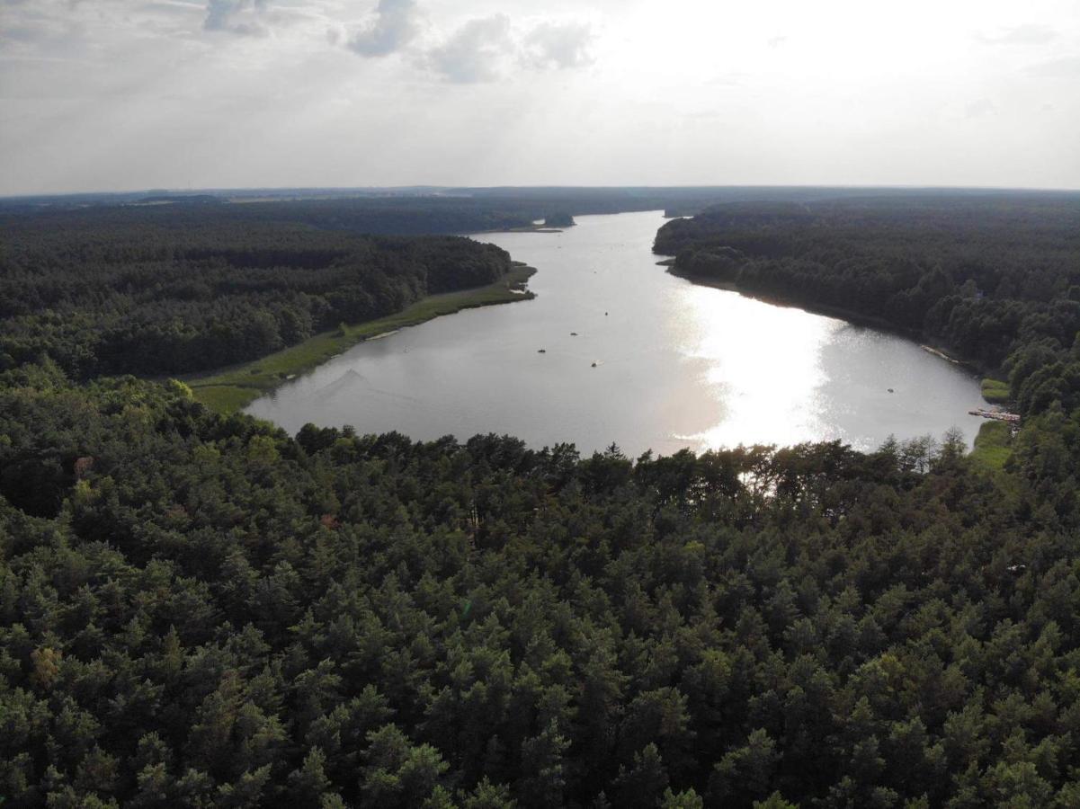 Domek Letniskowy Nad Jeziorem W Steszewku Steszewko ภายนอก รูปภาพ